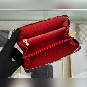 LV Zippy кошелек на молнии, модель M80861 Этот кошелек Zippy с з