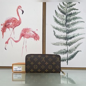 LV Zippy кошелек на молнии, модель M80857 Этот кошелек Zippy с з