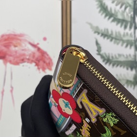 LV Zippy кошелек на молнии, модель M80857 Этот кошелек Zippy с з