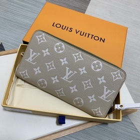 LV Модель M81280 Зеленый Женский новый кошелек на молнии Серия Sp