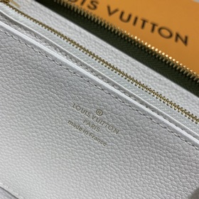 LV Модель M81280 Зеленый Женский новый кошелек на молнии Серия Sp