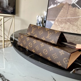 LV Модель M81412 Сумка-мама сумкой-дочкой, сумка с двумя цепочкам