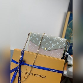 LV Модель M81359 POCHETTE FéLICIE Сумка на цепочке Эта сумка Poch