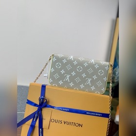 LV Модель M81359 POCHETTE FéLICIE Сумка на цепочке Эта сумка Poch