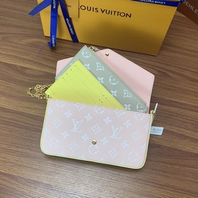 LV Модель M81359 POCHETTE FéLICIE Сумка на цепочке Эта сумка Poch