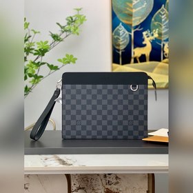 Сумка LV Standing Pouch, модель N64612, черный Эта сумка Standin