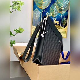 Сумка LV Standing Pouch, модель N64612, черный Эта сумка Standin