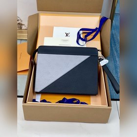 LV Модель M81310 STANDING POUCH Сумка-клатч с вышивкой Эта сумка