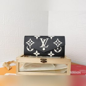 LV SARAH Кошелек в форме конверта Модель： M80496/61182/60531 Это