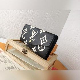 LV SARAH Кошелек в форме конверта Модель： M80496/61182/60531 Это