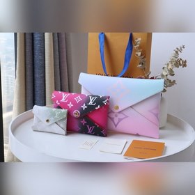 LV Модель M81271250 Сумка Pochette Kirigami Новинка лета 2022 го