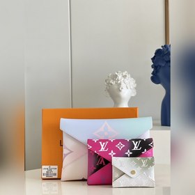 LV Kirigami Pochette клатч, модель M81271 Эта сумка Kirigami Poc