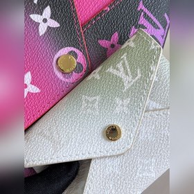 LV Kirigami Pochette клатч, модель M81271 Эта сумка Kirigami Poc