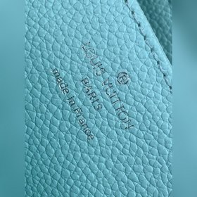 LV ZIPPY одностворчатый кошелек Star, модель M81466, зеленый с ти