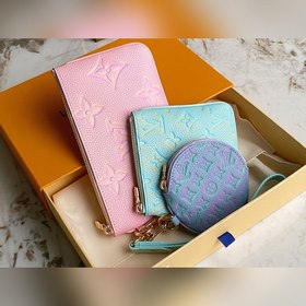 LV Модель M81293 Кожаный комплект из трех предметов сумка Trio