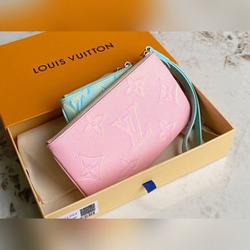 LV Модель M81293 Кожаный комплект из трех предметов сумка Trio