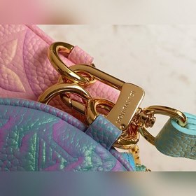 LV Модель M81293 Кожаный комплект из трех предметов сумка Trio 