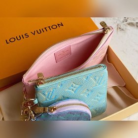 LV Модель M81293 Кожаный комплект из трех предметов сумка Trio 