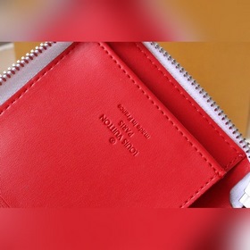 LV Модель M81468 Кошелек на молнии Новый кошелек отражает уличную
