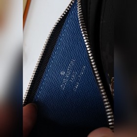 LV Coin Карман для карт с застежкой-молнией Модель M80932 Карточн