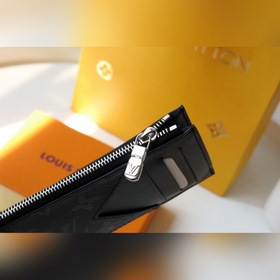LV Coin Карман для карт с застежкой-молнией Модель M80932 Карточн