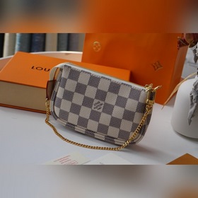 LV Маджонг сумка с цепочкой Модель M58009 Эта сумка для аксессуар