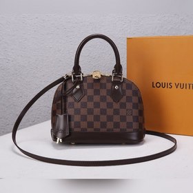 LV Alma BB сумка с лазерной гравировкой Модель： N41221 Классическ