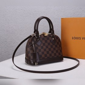 LV Alma BB сумка с лазерной гравировкой Модель： N41221 Классическ