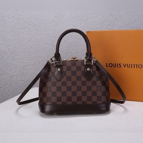 LV Alma BB сумка с лазерной гравировкой Модель： N41221 Классическ
