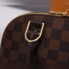 LV Alma BB сумка с лазерной гравировкой Модель： N41221 Классическ