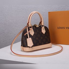 LV Alma BB сумка с лазерной гравировкой Модель： N41221 Классическ
