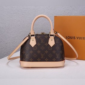 LV Alma BB сумка с лазерной гравировкой Модель： N41221 Классическ