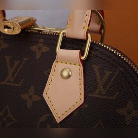 LV Alma BB сумка с лазерной гравировкой Модель： N41221 Классическ