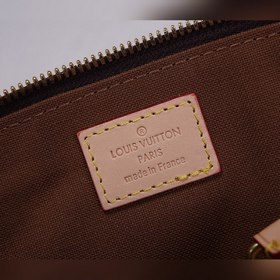 LV Alma BB сумка с лазерной гравировкой Модель： N41221 Классическ