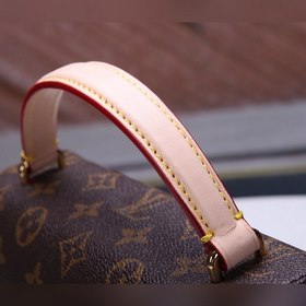 LV Лазерная фурнитура Сумка Croisette Модель： N41581 Эта небольш