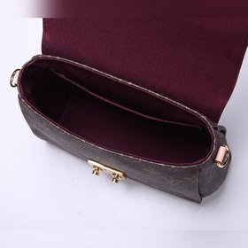 LV Лазерная фурнитура Сумка Croisette Модель： N41581 Эта небольш