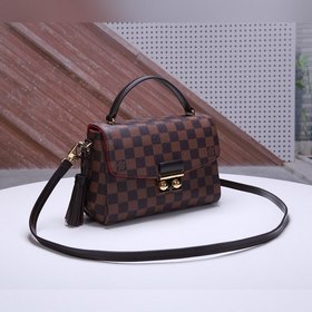 LV Лазерная фурнитура Сумка Croisette Модель： N41581 Эта небольш