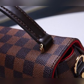 LV Лазерная фурнитура Сумка Croisette Модель： N41581 Эта небольш