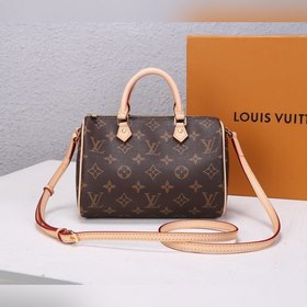 LV Speedy 20 сумка с лазерной обработкой металлических деталей Мо