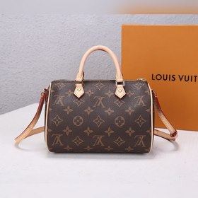 LV Speedy 20 сумка с лазерной обработкой металлических деталей Мо