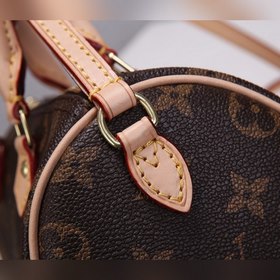 LV Speedy 20 сумка с лазерной обработкой металлических деталей Мо