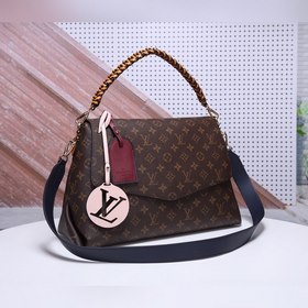 Сумка LV Beaubourg Модель： M43953 Сумка Beaubourg изготовлена из 