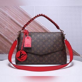 Сумка LV Beaubourg Модель： M43953 Сумка Beaubourg изготовлена из