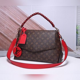 Сумка LV Beaubourg Модель： M43953 Сумка Beaubourg изготовлена из 