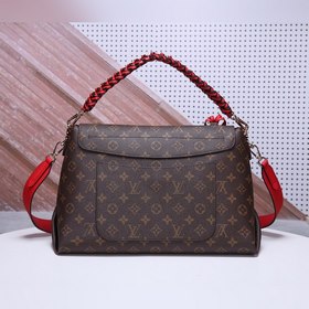 Сумка LV Beaubourg Модель： M43953 Сумка Beaubourg изготовлена из 