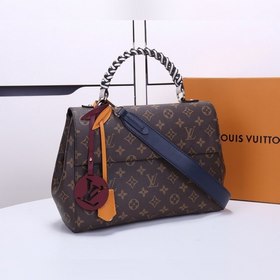 Средняя сумка LV Cluny Модель： М44669 Сумка из ткани Monogram с п