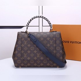 Средняя сумка LV Cluny Модель： М44669 Сумка из ткани Monogram с п