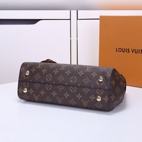 Средняя сумка LV Cluny Модель： М44669 Сумка из ткани Monogram с п