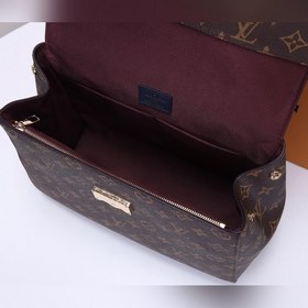 Средняя сумка LV Cluny Модель： М44669 Сумка из ткани Monogram с п
