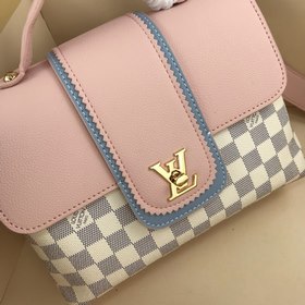 LV Старая кожа, сумка с клапаном и кожаным ремнем через плечо, мо